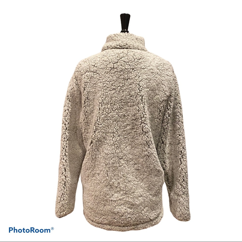 NEW Baltics Sherpa Quarter Zip Pullover Size M - Picture 4 of 7